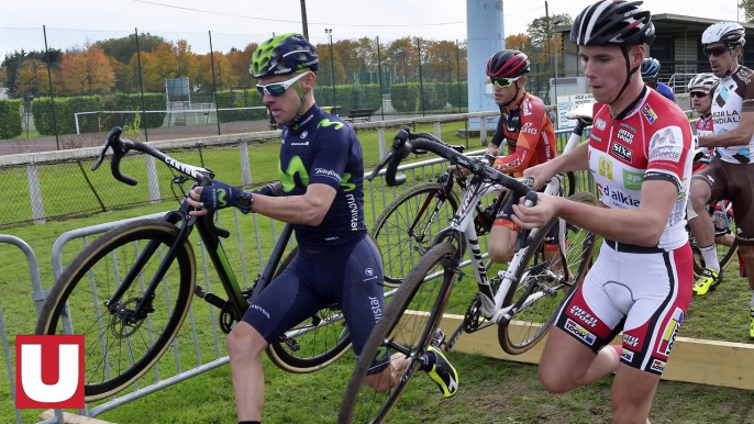 John Gadret remporte le Cyclo cross d'Epernay