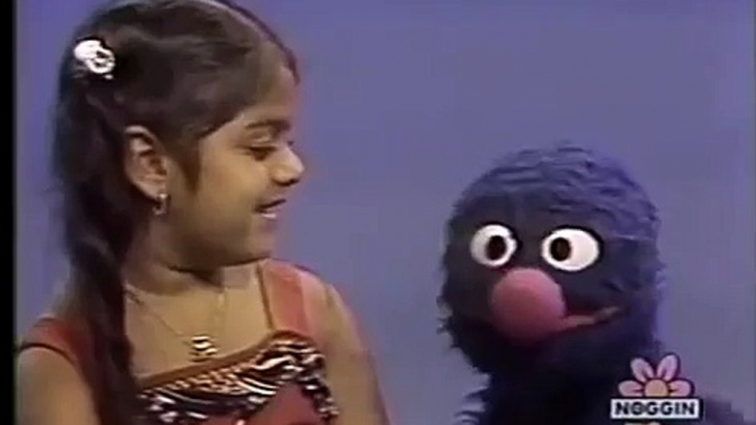 Classic Sesame Street Grover and Lisa: DANGER