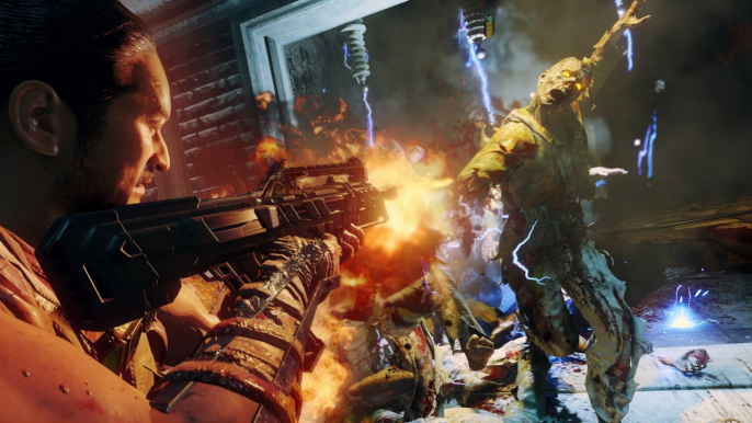 Call of Duty Black Ops 3 - "The Giant" Zombies Bonus Map Gameplay Trailer (2015) HD