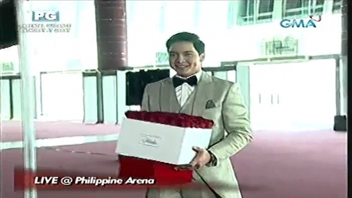 Eat Bulaga Aldub Sa Tamang Panahon At Philippine Arena - October 24, 2015 (Part 10)