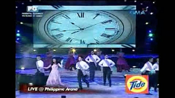 EAT BULAGA - October 24, 2015 - SA TAMANG PANAHON ALDUB KALYESERYE ALDEN RICHARDS YAYA DUB MAINE DUET & FIRST DANCE