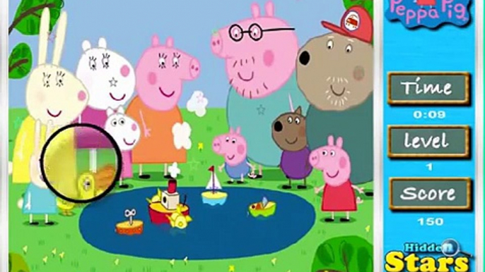 Juego: Estrellas Ocultas Peppa Pi g