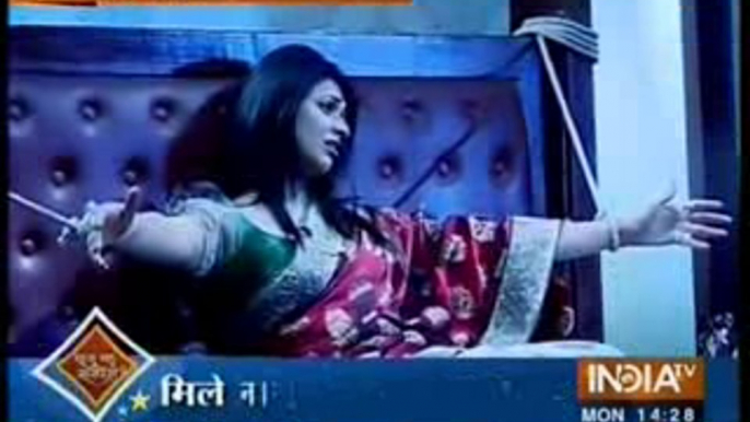 Shagun ki Aatma ne Khud ko Bachane ke liye liya Ruhi ka Sahara jis se Ruhi ne Chod di Ishita ko Bandhi Dori - 26 october 2015 - Yeh Hai Mohabbatein