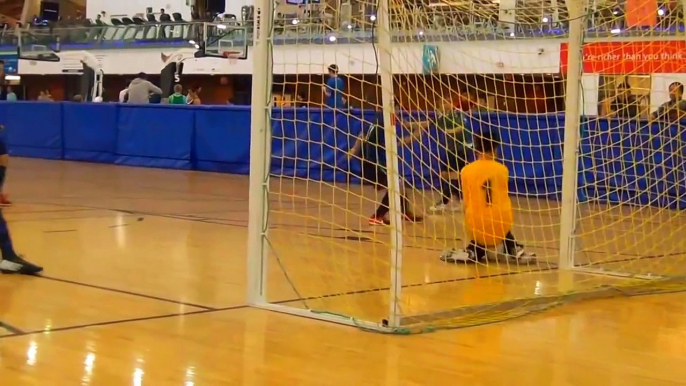 The Best Kids Indoor Soccer Football Skills/Goals/dribbling Tricks Moves by Kamron 2013 HD