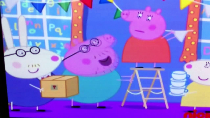 Swearing on Peppa Pig lol