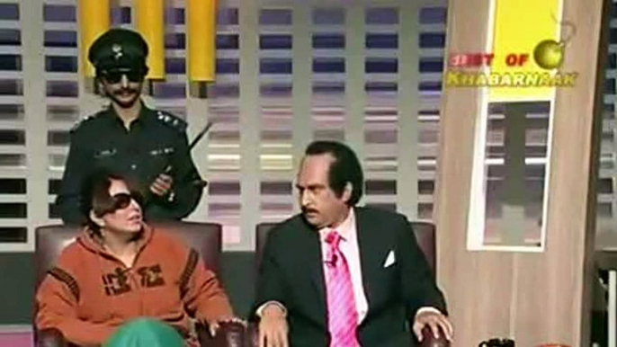 ayyan ali On tv program  Khabarnaak - KN