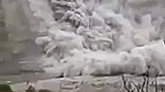 Video of Earthquake in Hunza live