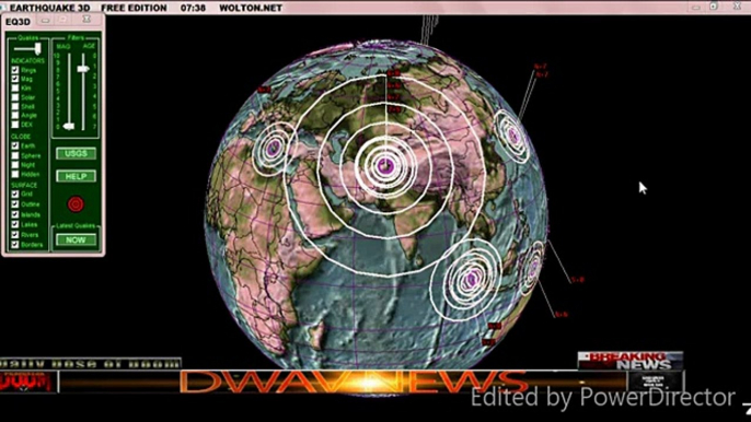 ALERT NEWS Breaking in Asia_ 7.5 Mag Earthquake Rocks Asia over a 100 dead and many hundred wounded!