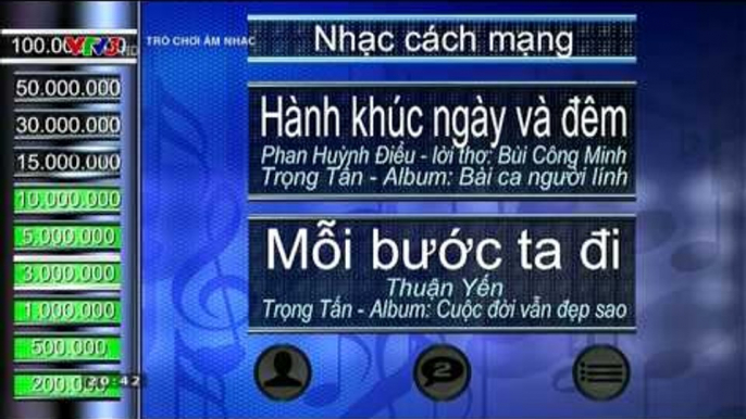 TRÒ CHƠI ÂM NHẠC | FULL HD | 15/04/2015