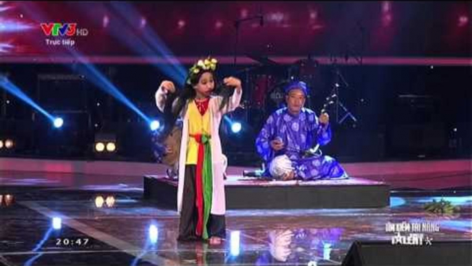 VIETNAM'S GOT TALENT 2014: VÒNG CHUNG KẾT - ĐỨC VĨNH - XÚY VÂN GIẢ DẠI [FULL HD]