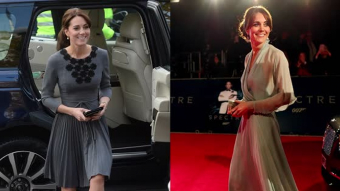 Kate Middleton, from Sheer to Chic!