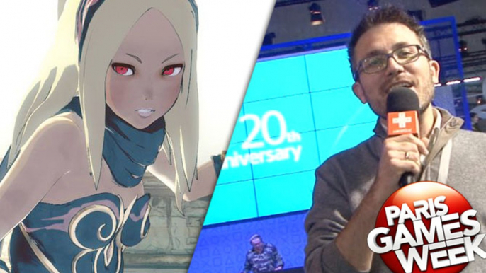 Paris Games Week : Gravity Rush 2 PS4. On l'a revu, on vous en dit plus