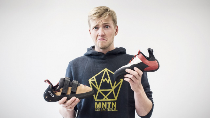 How To Pick The Perfect Climbing Shoe For You