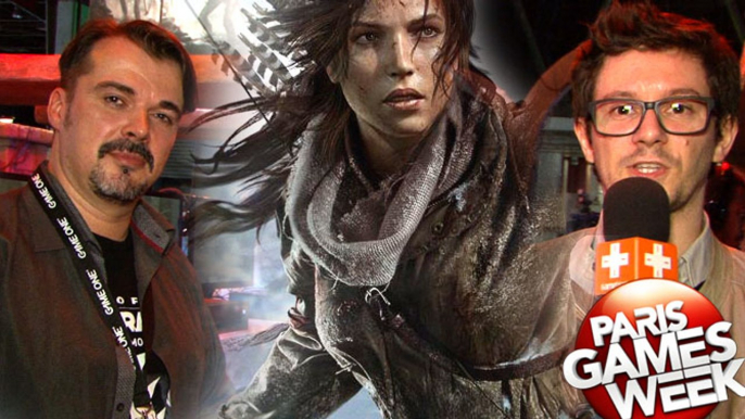 Paris Games Week : Entretien avec Vincent Monnier (Rise of the Tomb Raider)