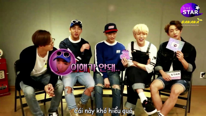 [BANANAST] [Vietsub] Inside B1A4 - TheSTAR part 1