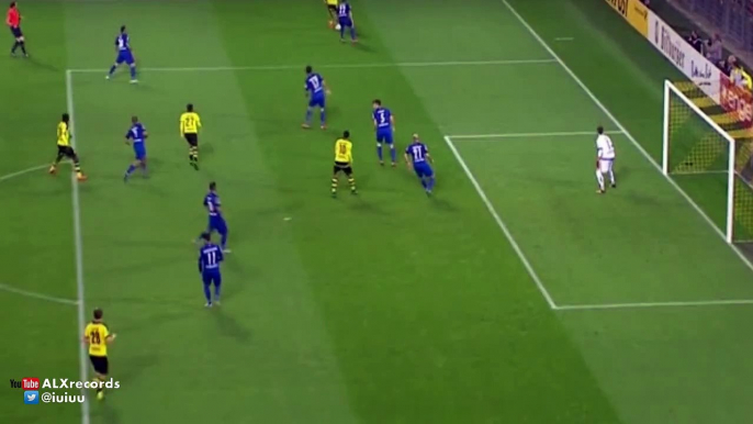 Shinji Kagawa Goal Dortmund	3 - 1	Paderborn 2015 DFB Pokal