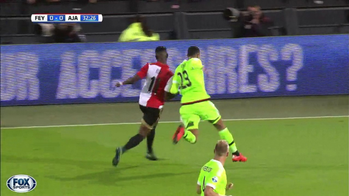 28-10-2015 Samenvatting Feyenoord - Ajax