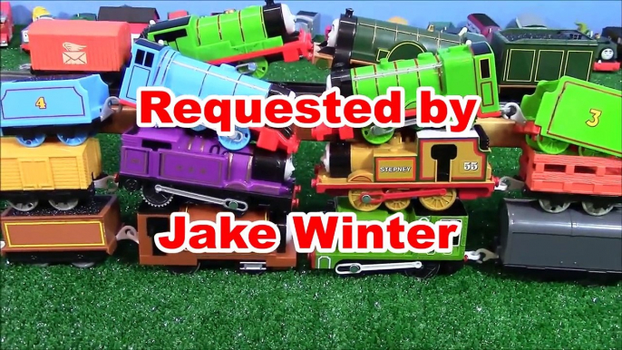 Worlds Strongest Engine 30! Thomas and Friends Compete for Strongest Engine!