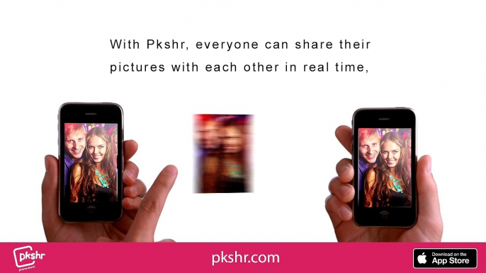 Pkshr - Location Based Photo Sharing Social Network