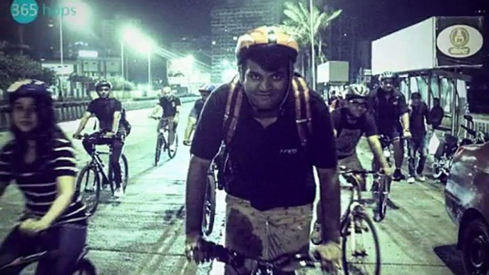 Midnight Cycling Rides Mumbai