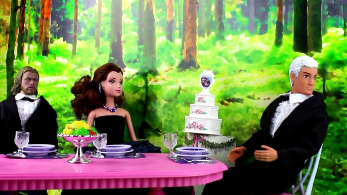 Anna & Kristoff Wedding Preparations + Elsa & Disney Princess Ariel the Little Mermaid Fro