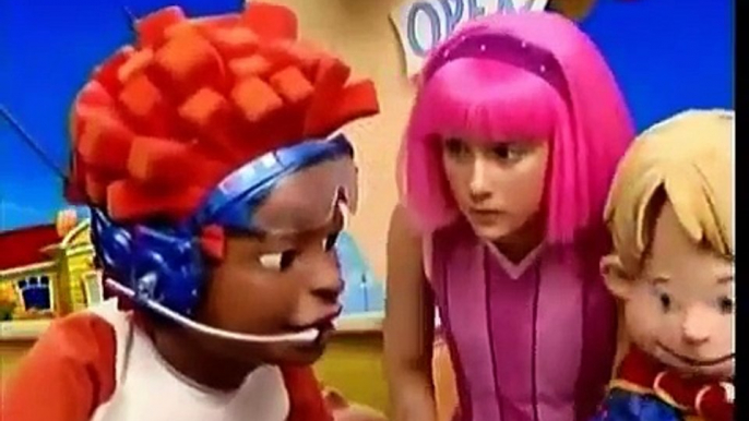 Lazy Town Series 1 Episode 23 Sportacus Who