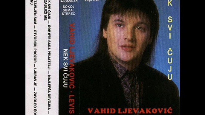 Vahid Ljevakovic Levis  Nek svi cuju (Audio 1991)