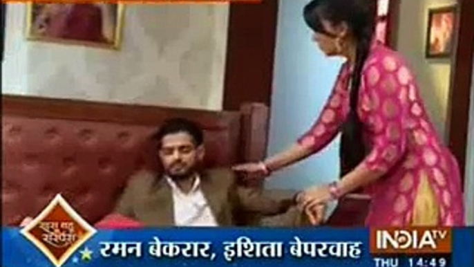 Raman ne Kiya Ishita ko Metal Hospital mein Admit jis se Uuski Aankhon mein Aaye Aanso - 29 october 2015 - Yeh Hai Mohabbatein