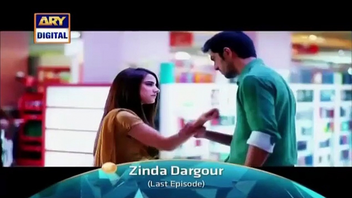 Zinda Dargor Last Promo