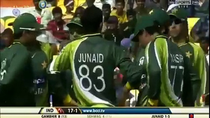 check junaid bowling