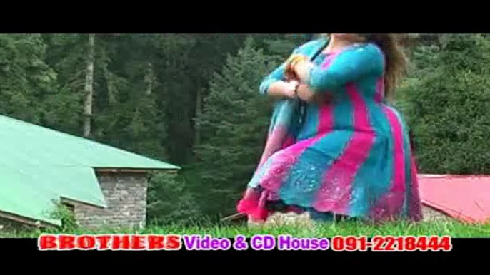 Pashto New Song 2015 Pashto New Album 2015 Nadia Gul 2010 Model Jenai Part -9