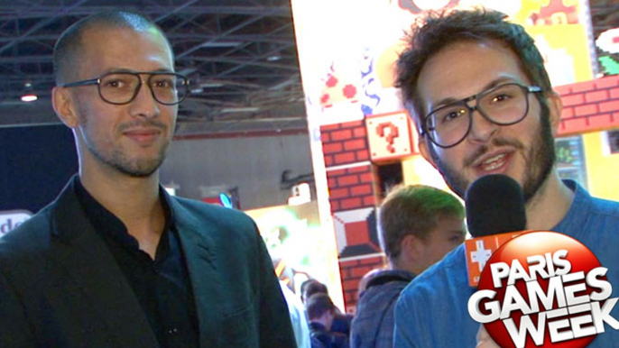 Paris Games Week 2015 : interview Najib Messaoudi de Nintendo France