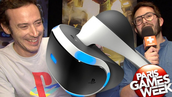 Paris Games Week 2015 : interview Nicolas Doucet The Playroom VR