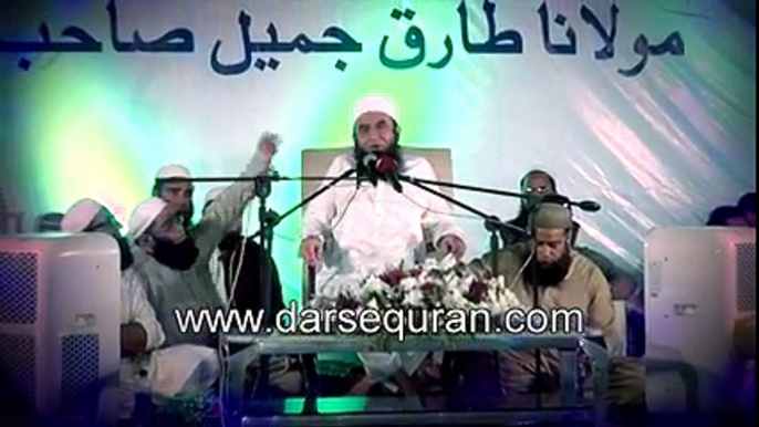 "Gharon Ki Barbaadi, Buray Akhlaq Say" Maulana Tariq Jameel Sahab