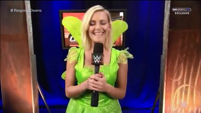 Renee Young interviews Dean Ambrose & Bo Dallas (29/10/15)