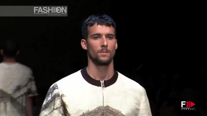 DOLCE&GABBANA Fashion Show Spring Summer 2014 Menswear Milan by Fashion Channel