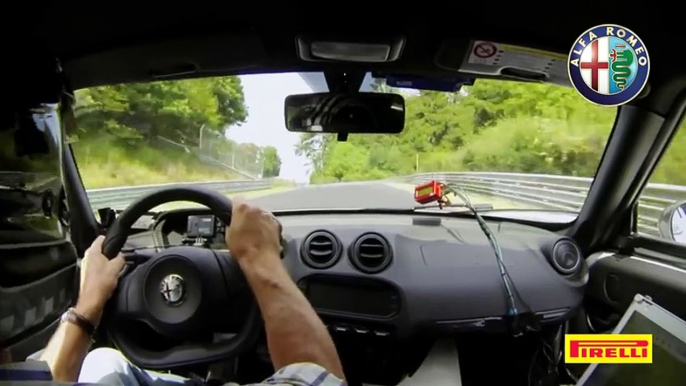 Alfa Romeo 4C Nürburgring 8'04 Lap Time (Motorsport)