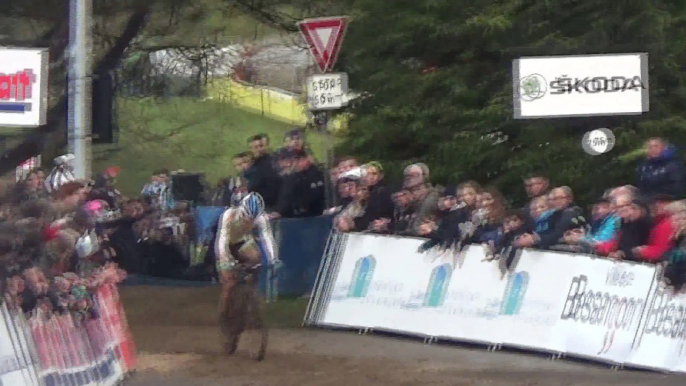 Championnat de France de cyclo-cross Espoirs 2016 : Lucas Dubau 3e