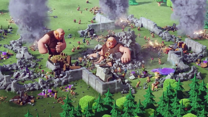 Clash of Clans: Revenge (Official Super Bowl TV Commercial)