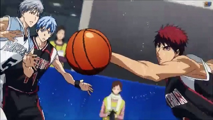 Kuroko no Basket【AMV】Kagami vs Akashi Zone (Dance with the Devil)