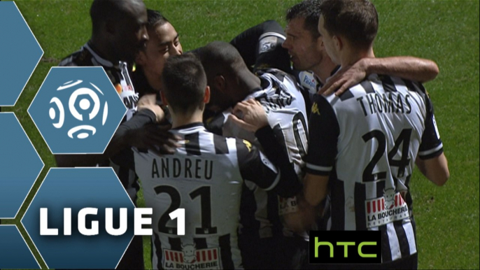 But Pierrick CAPELLE (41ème) / Angers SCO - SM Caen - (2-0) - (SCO-SMC) / 2015-16