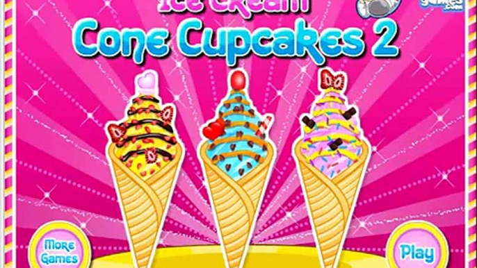 Ice Cream Cone Games-Cooking Games-Hair Games