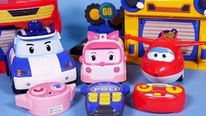 Super Wings Poli 출동 슈퍼윙스 로보카폴리 엠버 무선조종 Robocar Poli Supe