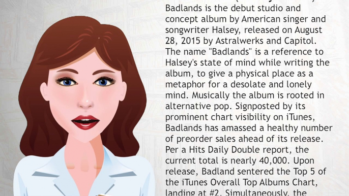 Badlands (Halsey album)