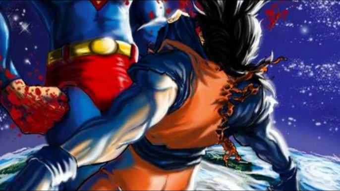 DEATH BATTLE REMATCH: Goku SSJG VS Superman Predictions!