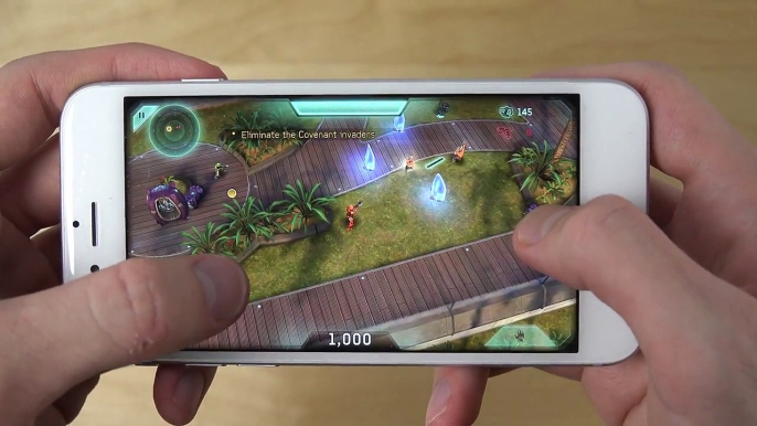 Halo Spartan Strike Windows phone/ iPhone GAMEPLAY + Download