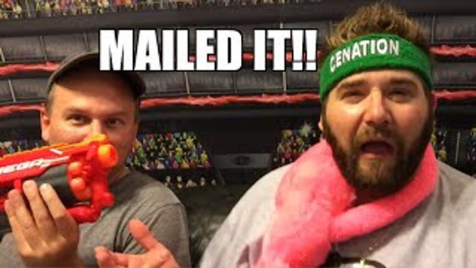 WWE FIGURE FAILS FANMAIL! Grims Toy Show HILARIOUS UNBOXING!