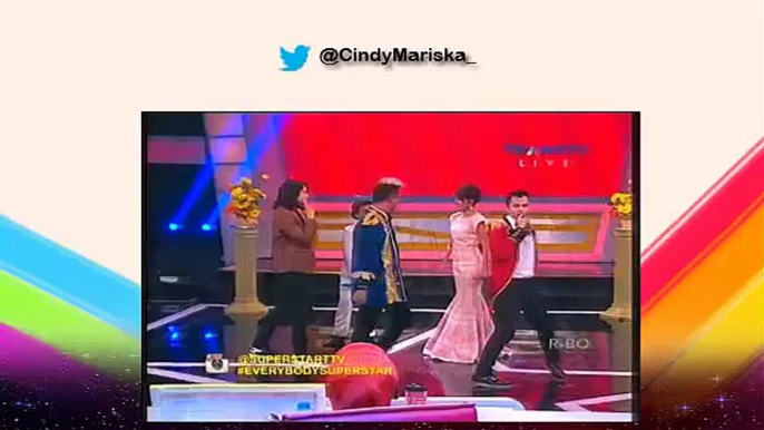 Arman Maulana Ft. Nowela 11 Januari di Everybody Superstar (29/10/2015)