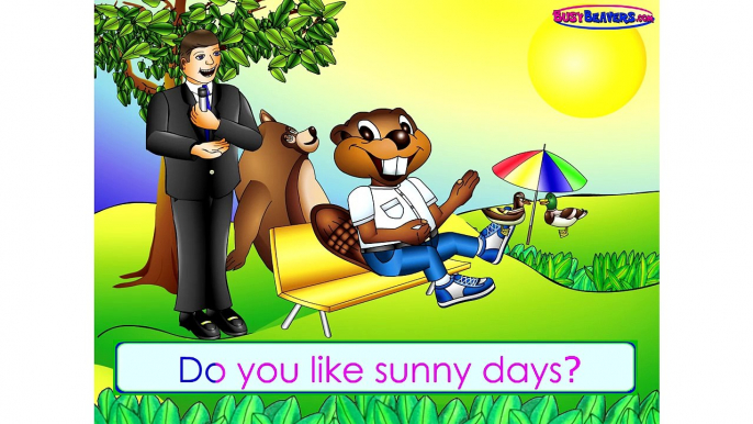 “The Weather Song” (Level 2 English Lesson 22) CLIP - Childrens Education, Toddlers,