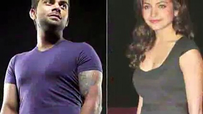 Hot Anushka Sharma & Virat Kohli Romance Caught ! -